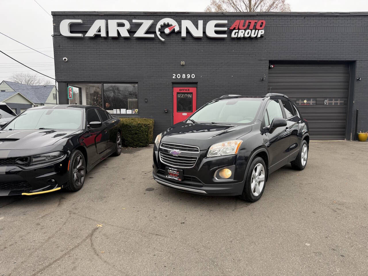 2015 CHEVROLET Trax