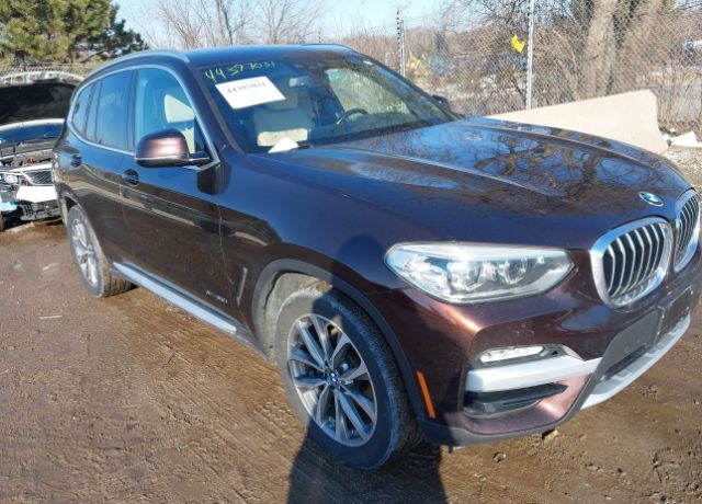 2018 BMW X3