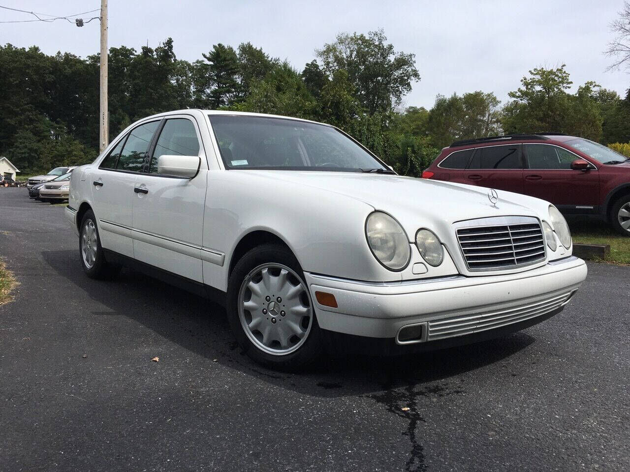 1999 MERCEDES-BENZ E-Class