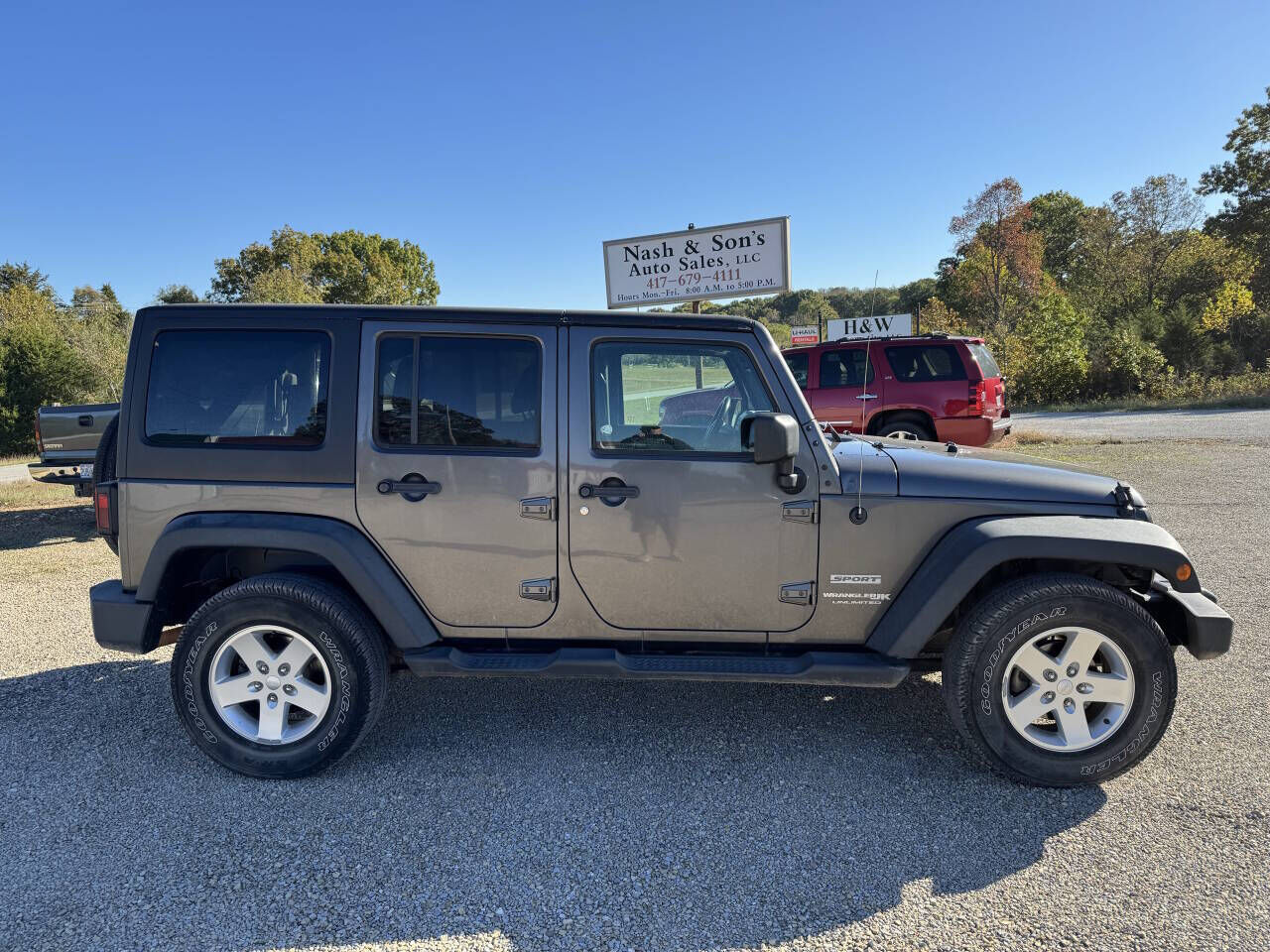 2018 JEEP Wrangler JK