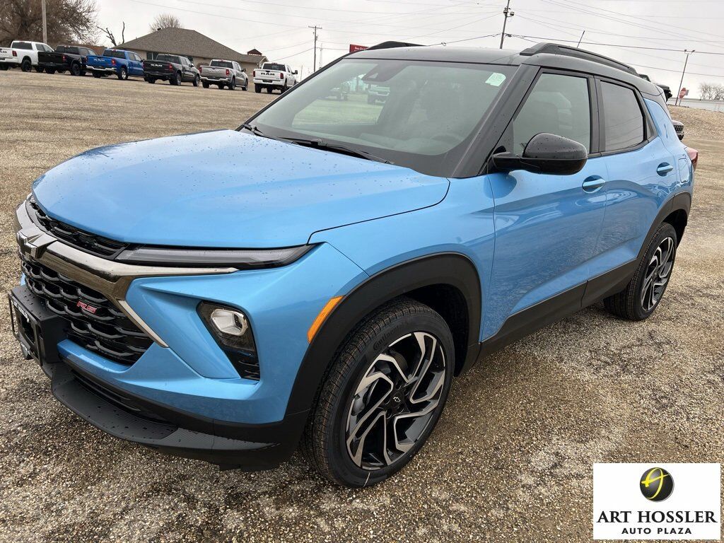 2026 CHEVROLET Trailblazer