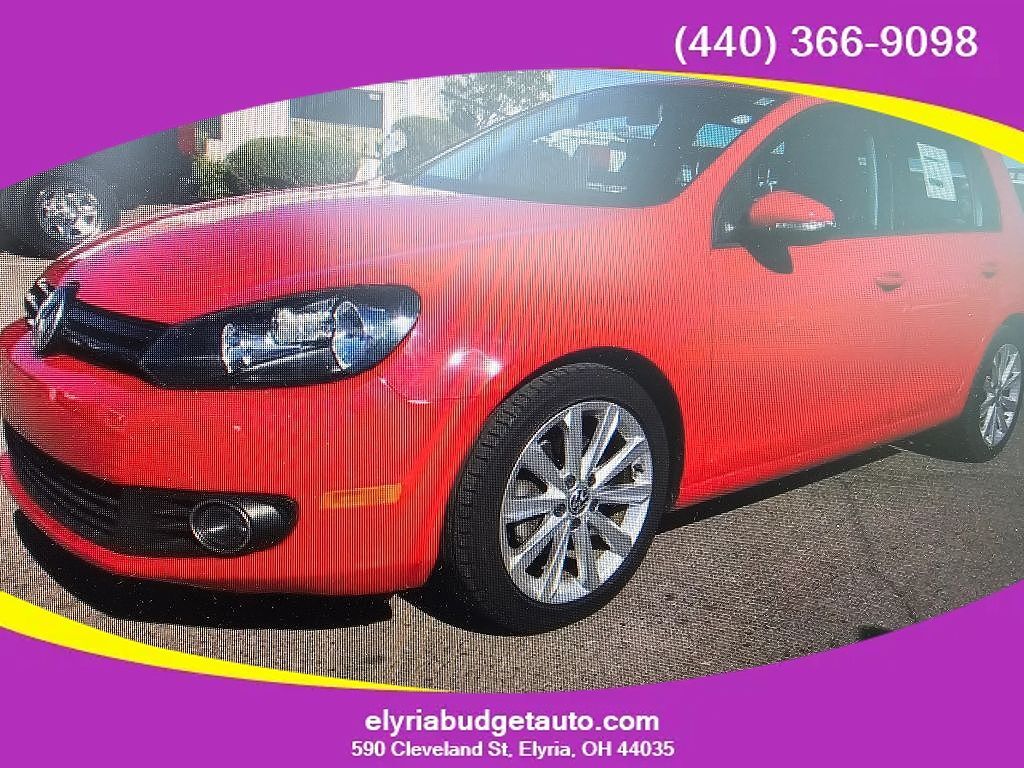 2012 VOLKSWAGEN Golf