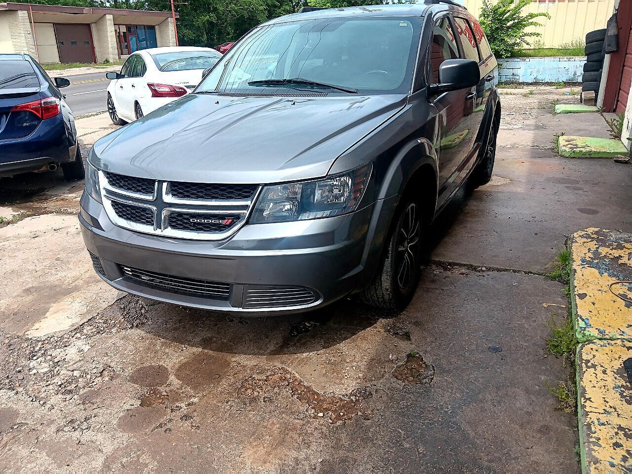 2017 DODGE Journey