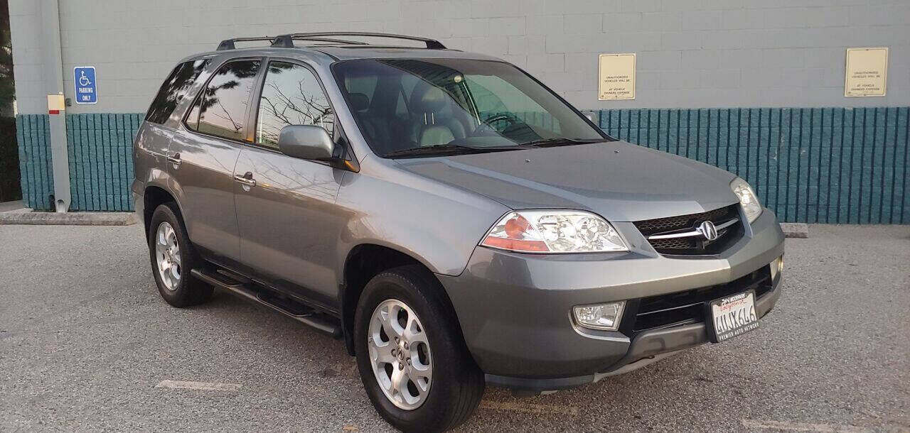 2001 ACURA MDX