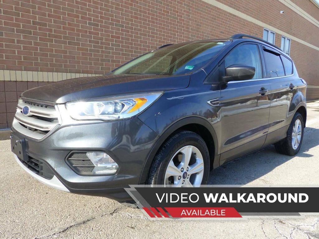 2018 FORD Escape
