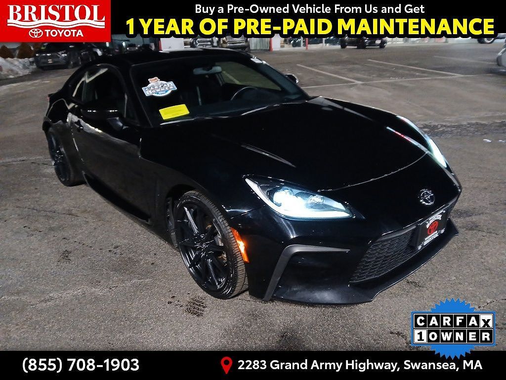 2023 TOYOTA GR86