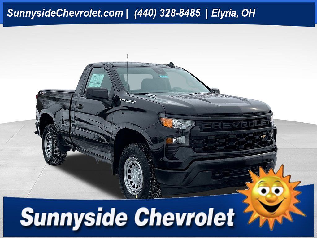 2026 CHEVROLET Silverado