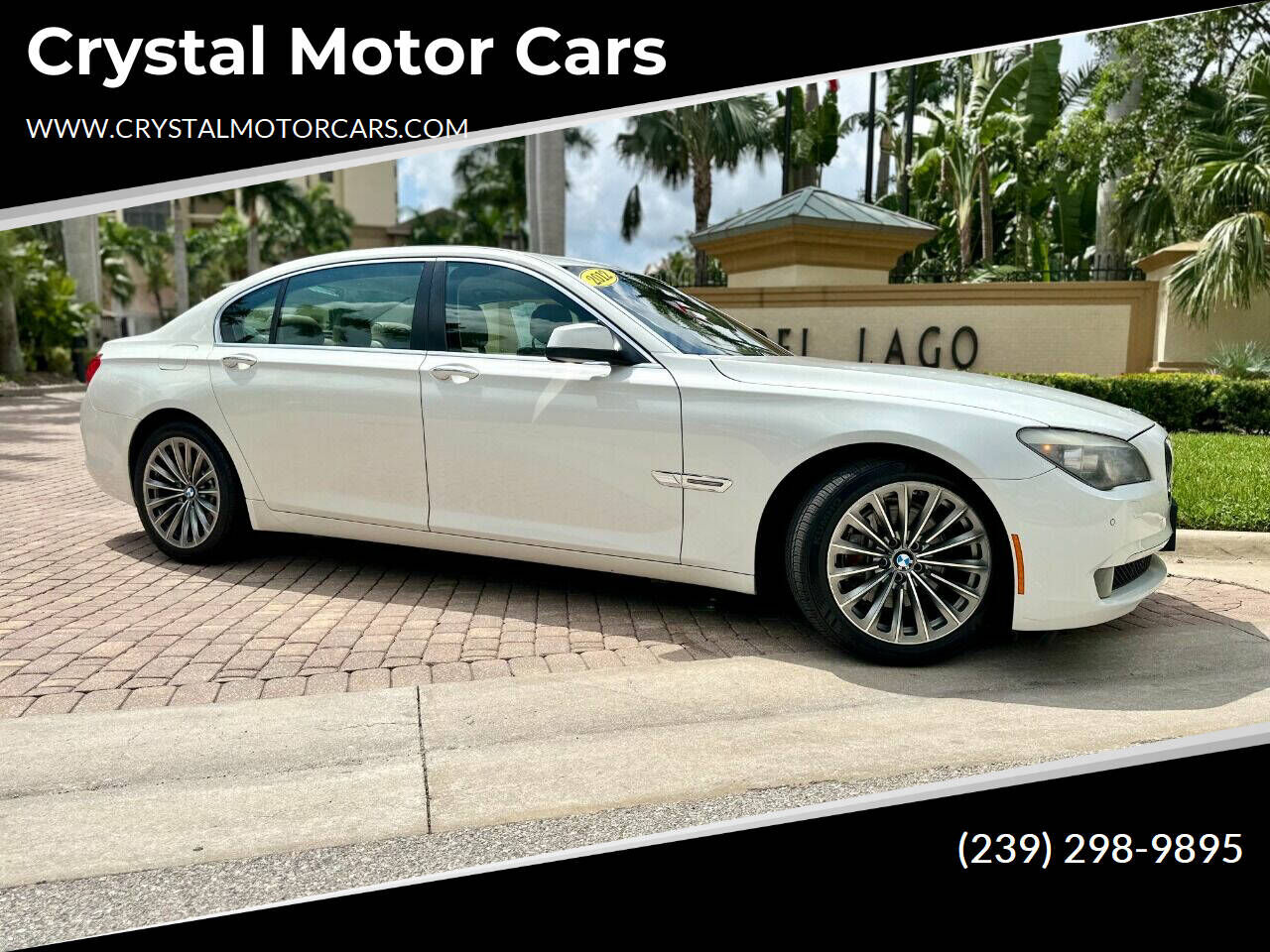 2012 BMW 7 Series