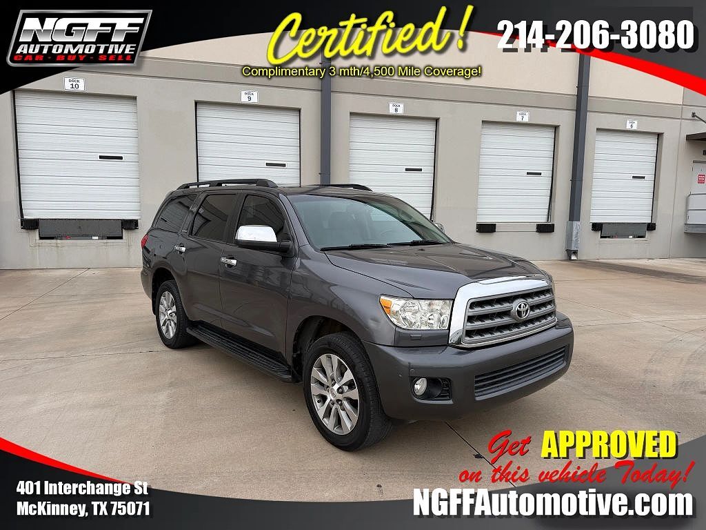 2016 TOYOTA Sequoia