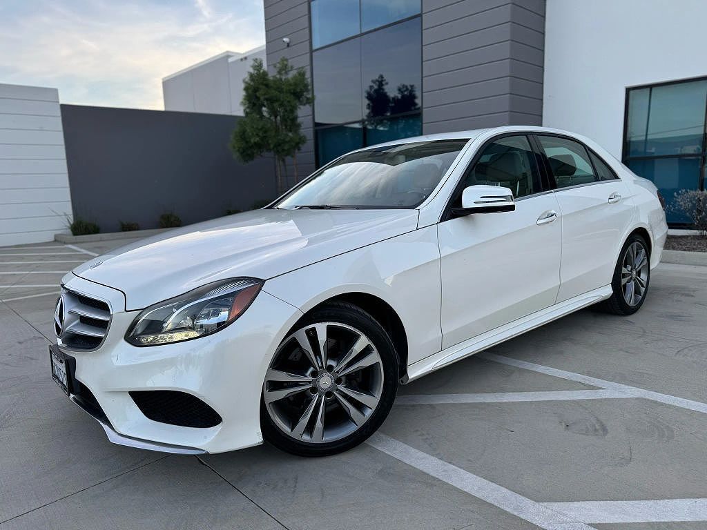 2015 MERCEDES-BENZ E-Class