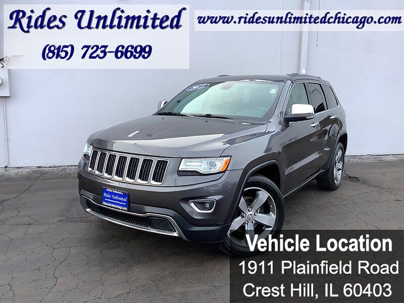 2015 JEEP Grand Cherokee