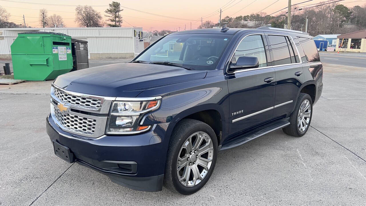 2017 CHEVROLET Tahoe