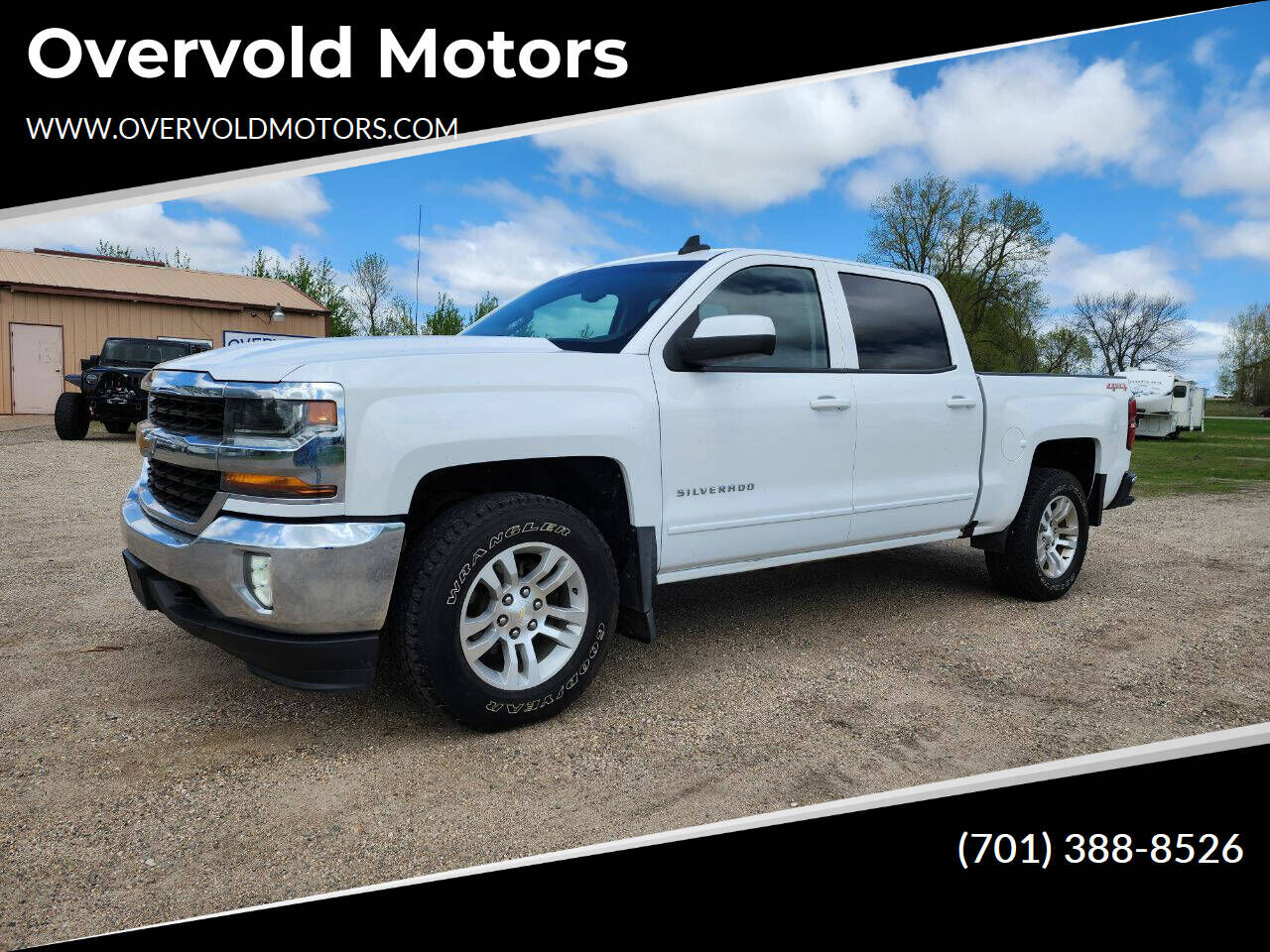 2018 CHEVROLET Silverado