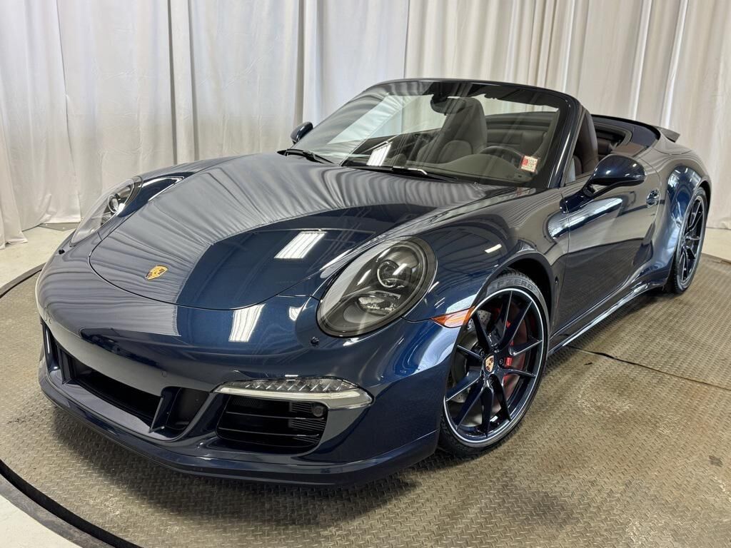2016 PORSCHE 911