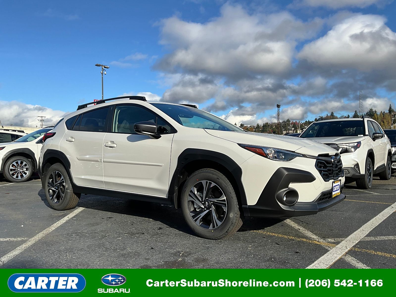 2026 SUBARU Crosstrek