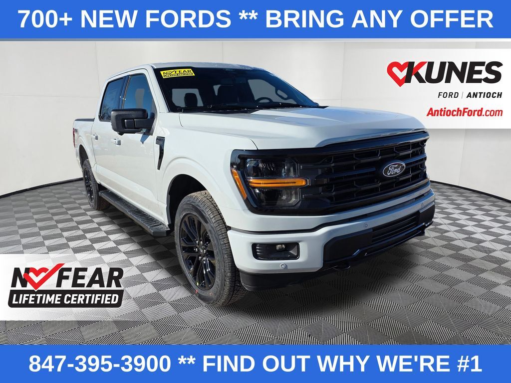 2026 FORD F-150