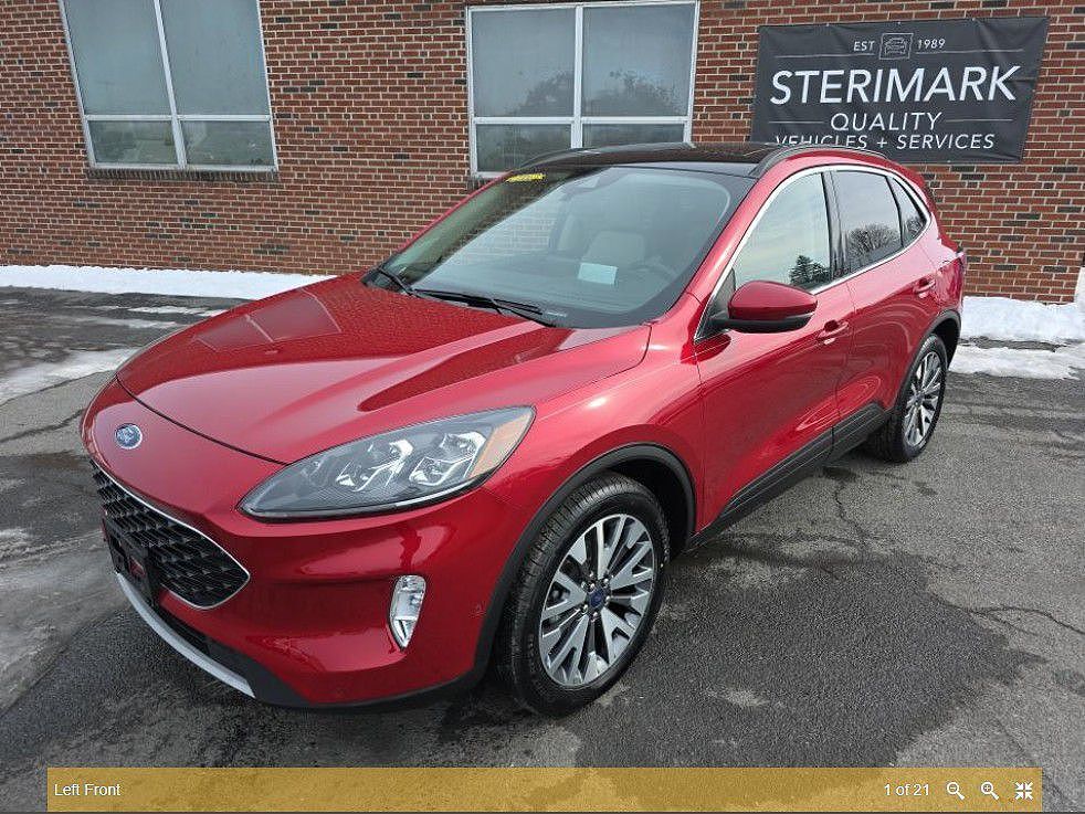 2020 FORD Escape