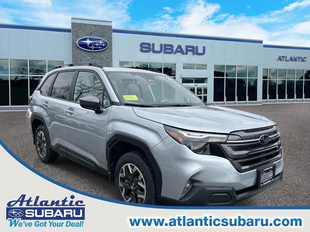 2026 SUBARU Forester