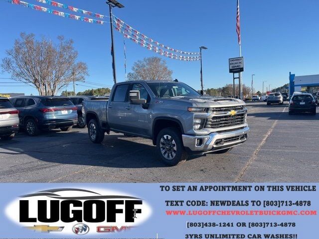 2026 CHEVROLET Silverado HD