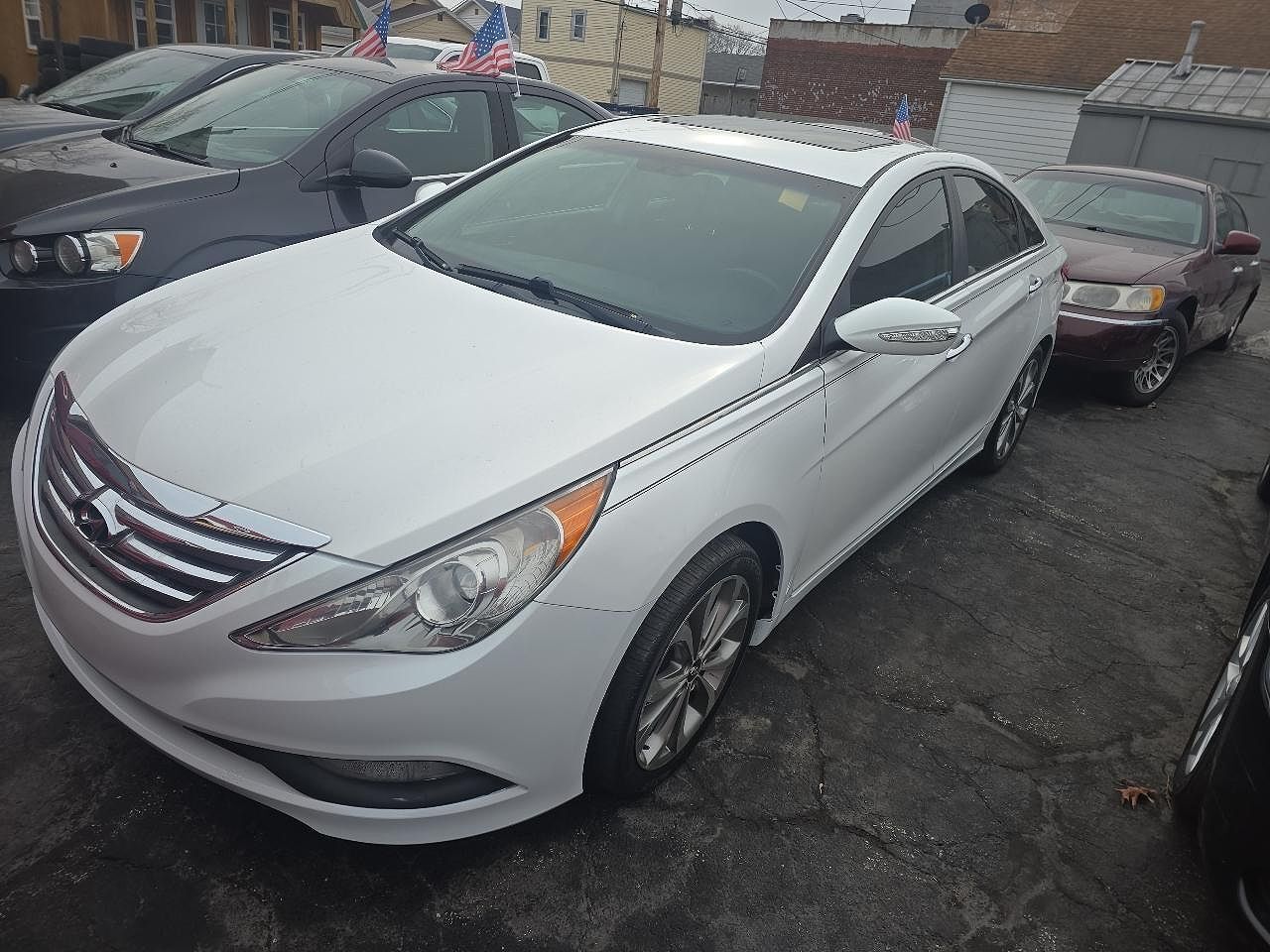 2014 HYUNDAI Sonata