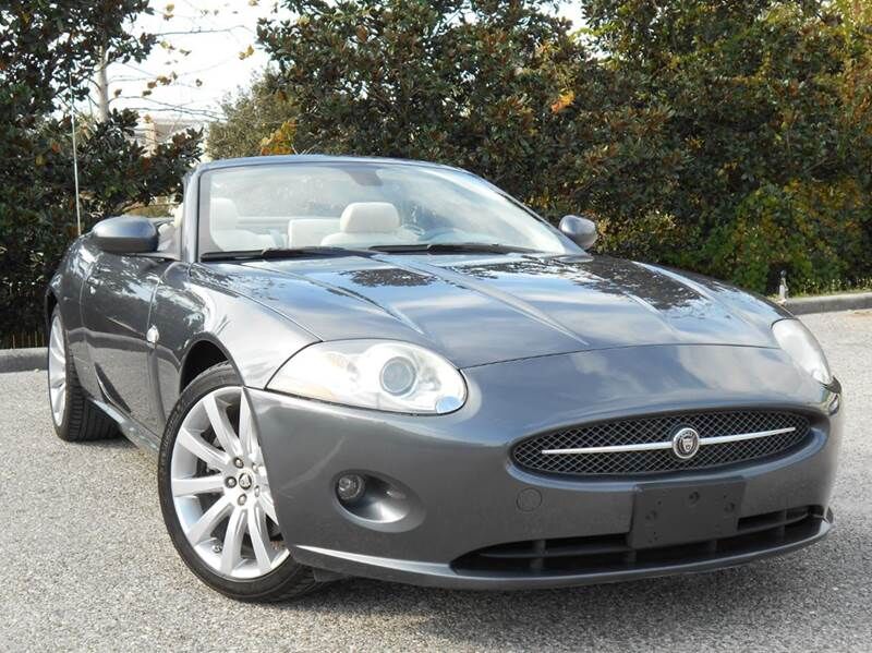 2007 JAGUAR XK
