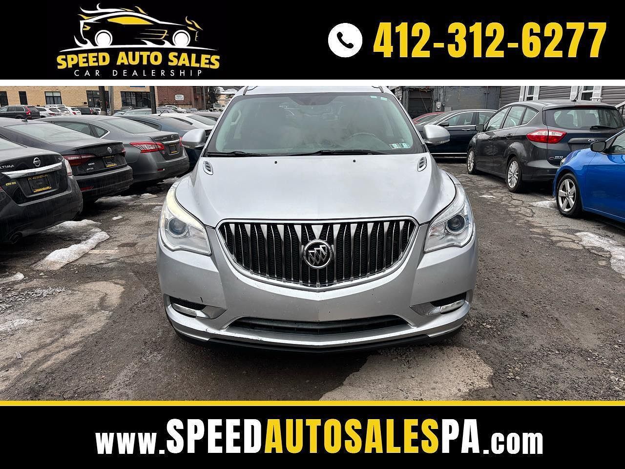 2015 BUICK Enclave