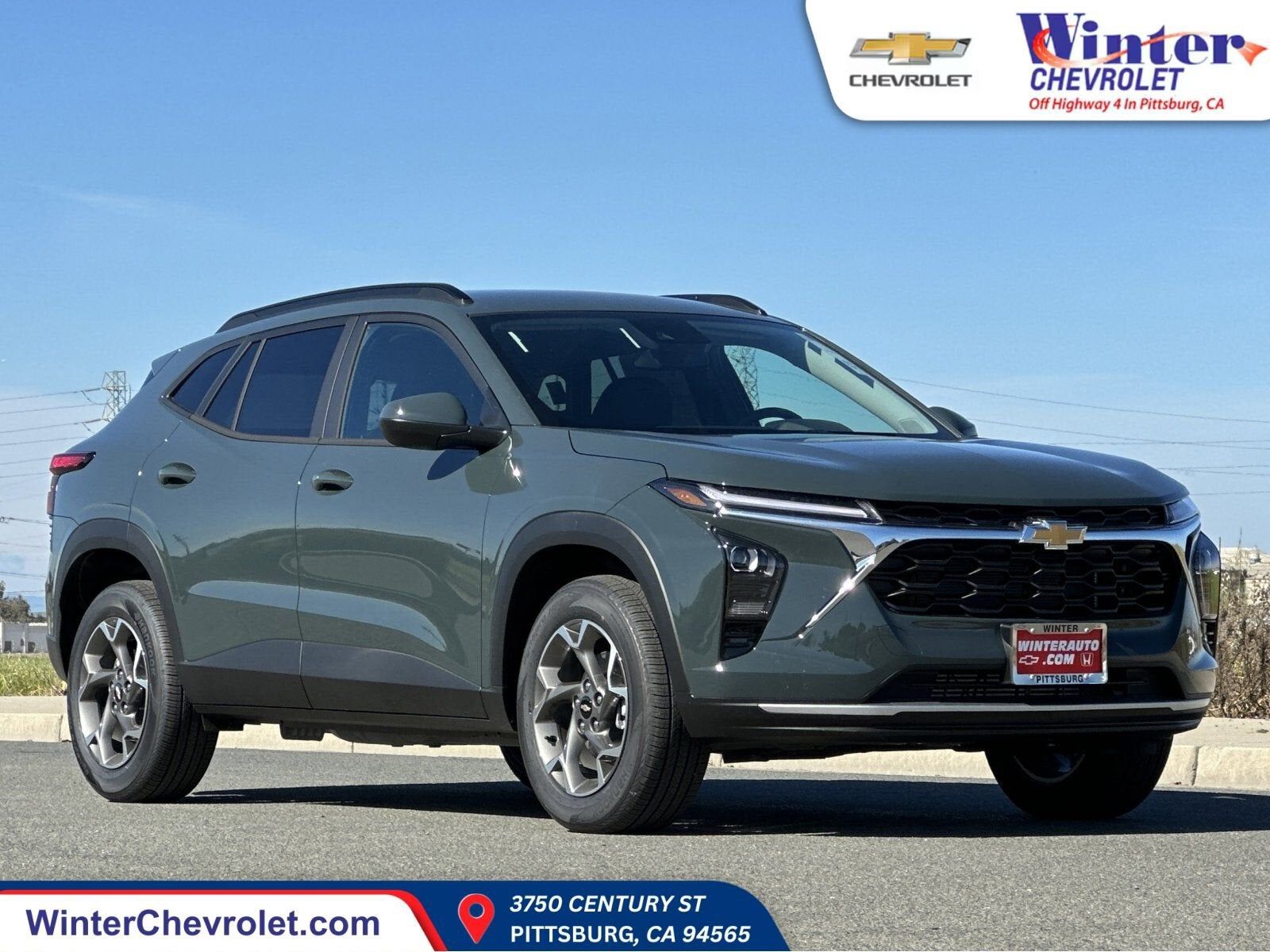 2026 CHEVROLET Trax