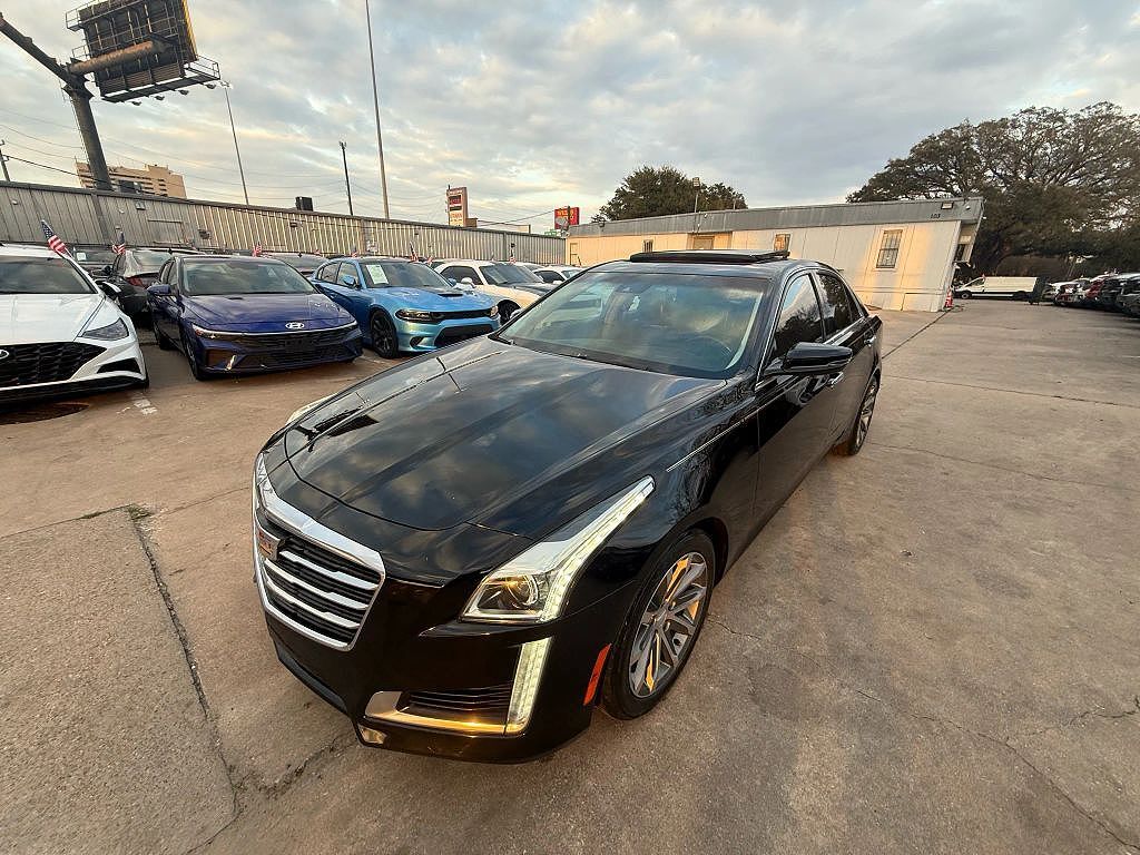 2016 CADILLAC CTS
