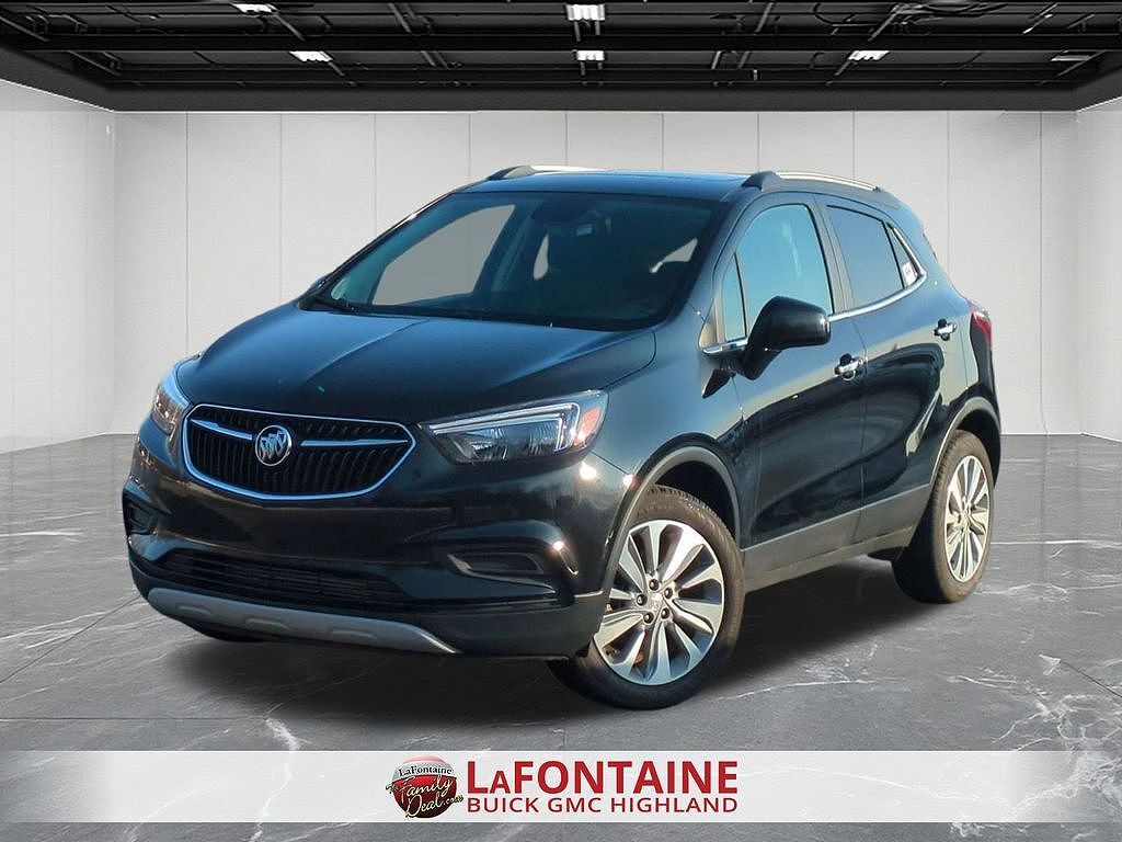 2020 BUICK Encore