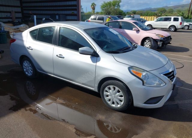 2018 NISSAN Versa