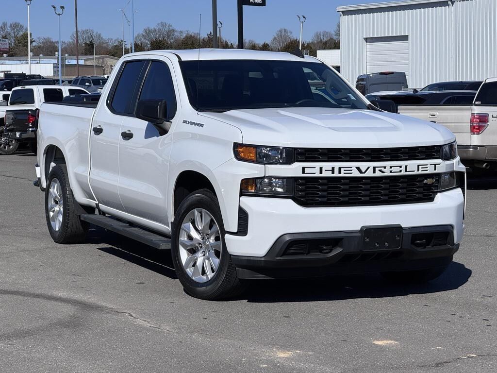 2021 CHEVROLET Silverado
