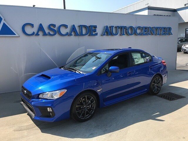 2019 SUBARU WRX