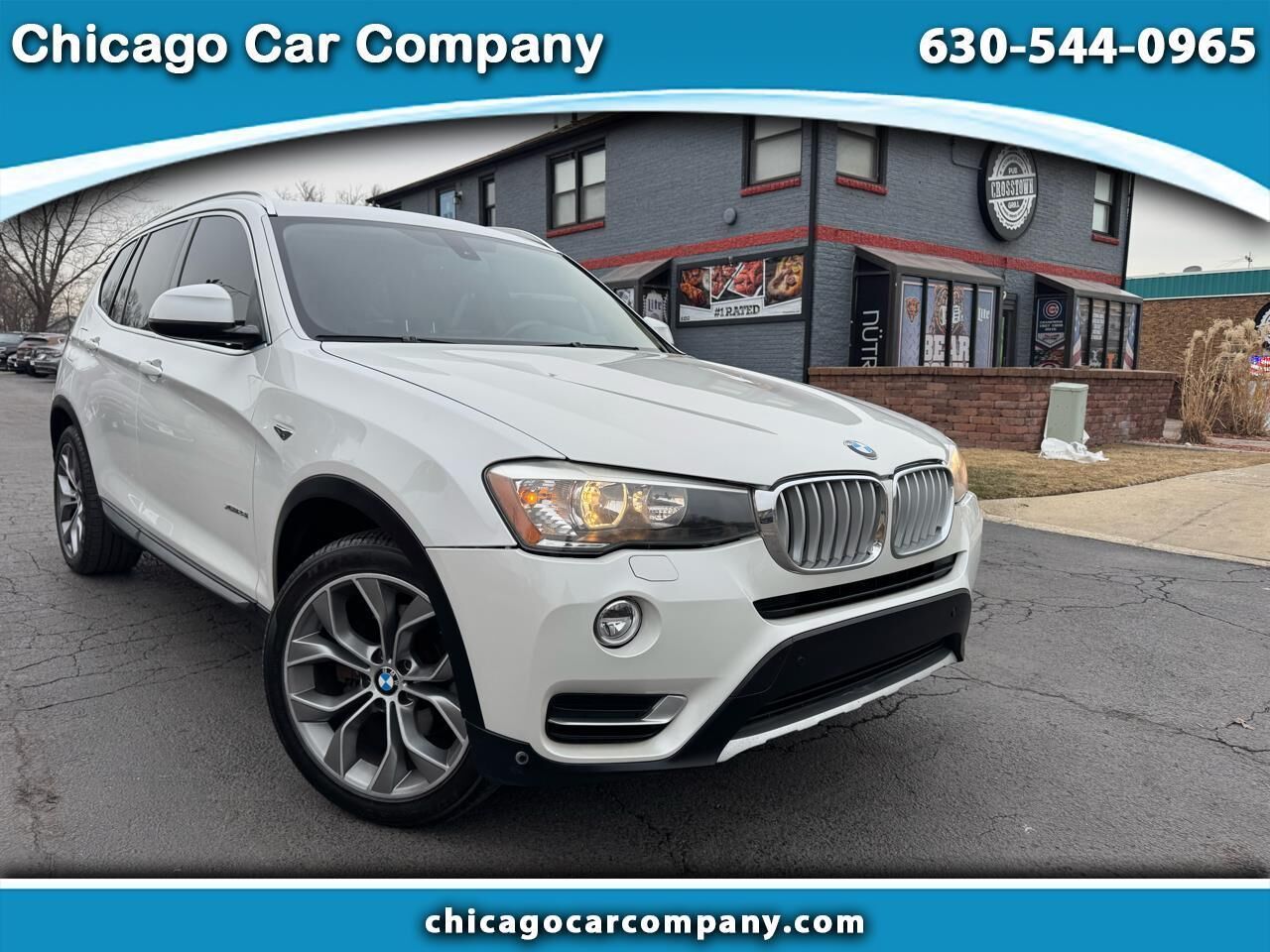 2015 BMW X3