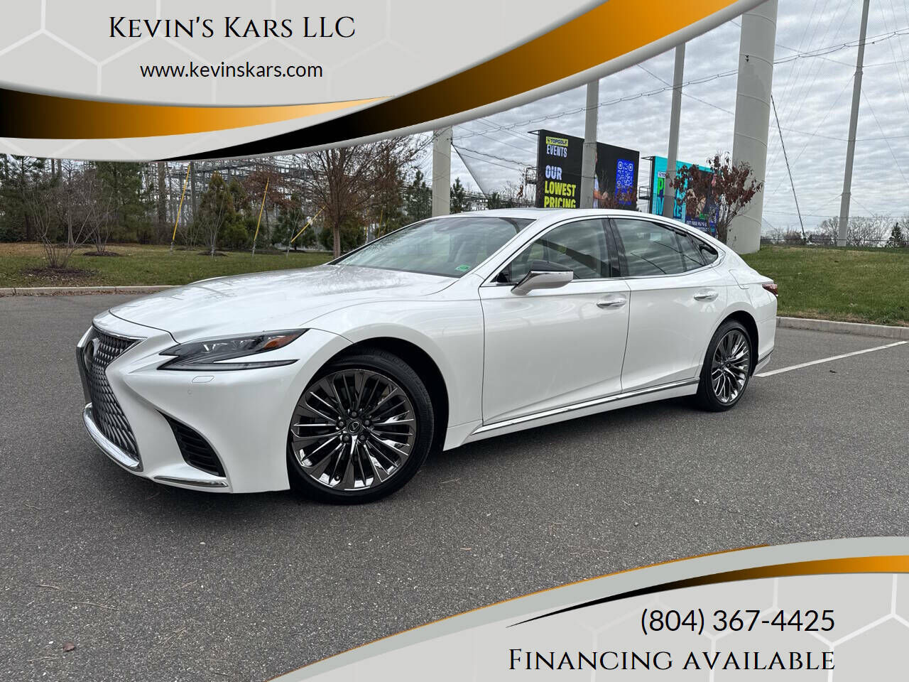 2018 LEXUS LS