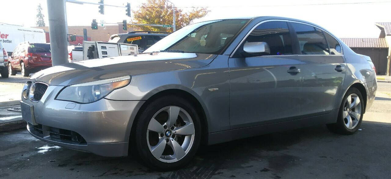 2007 BMW 5 Series