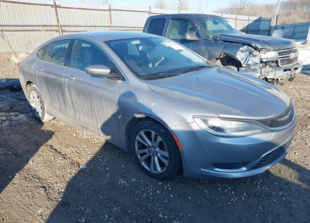 2015 CHRYSLER 200