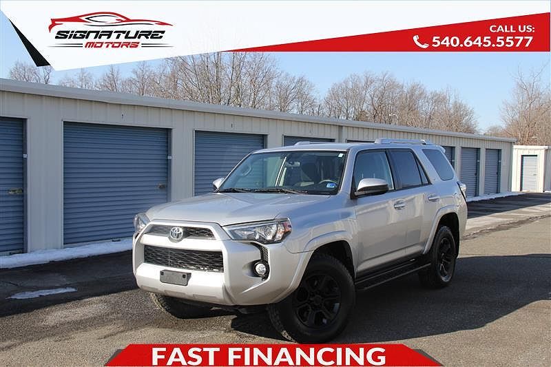 2016 TOYOTA 4-Runner