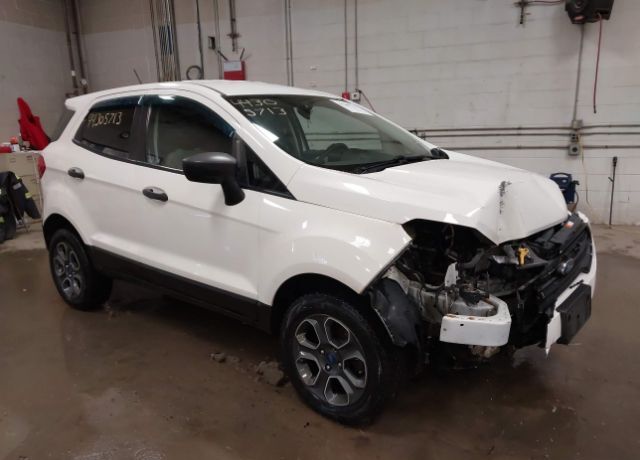 2018 FORD Ecosport