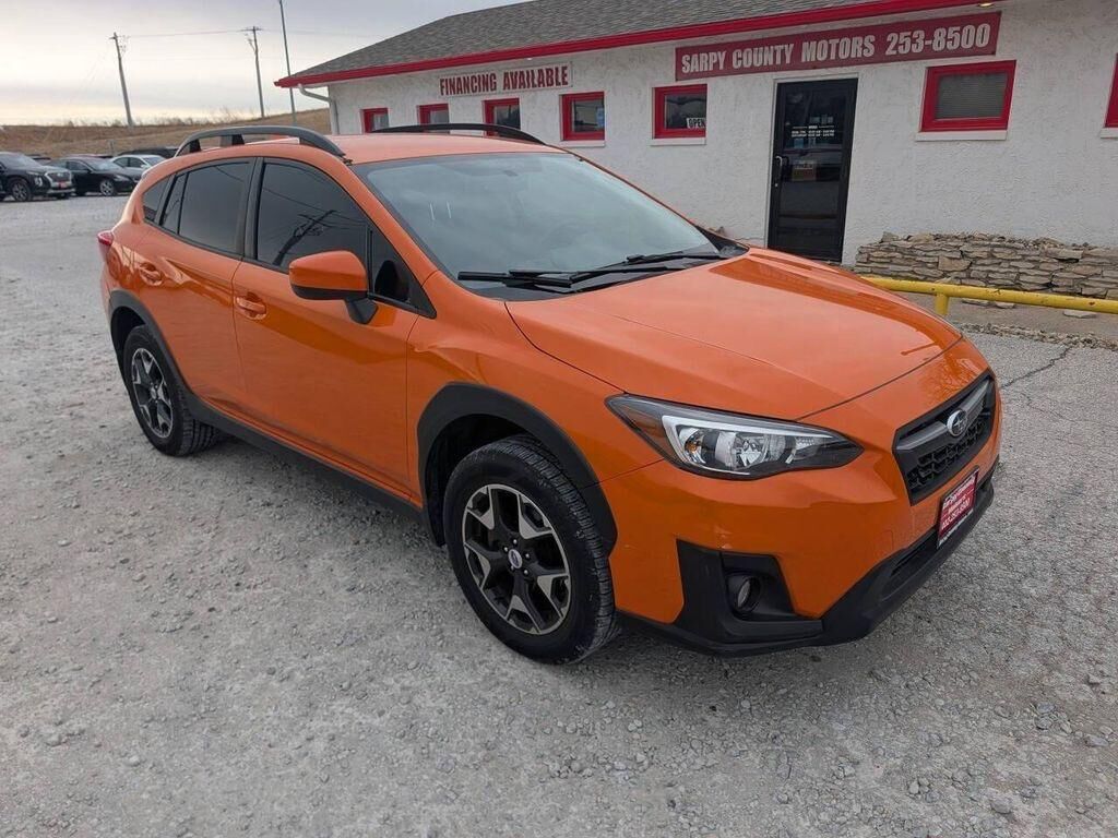2018 SUBARU Crosstrek