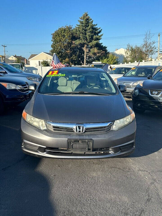 2012 HONDA Civic