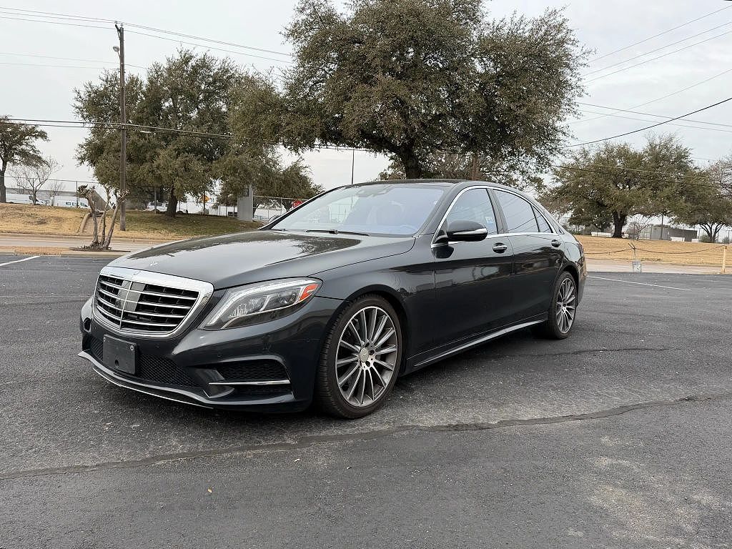 2015 MERCEDES-BENZ S-Class