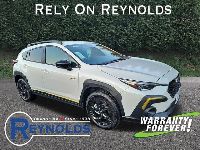 2026 SUBARU Crosstrek