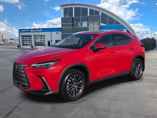 2025 LEXUS NX