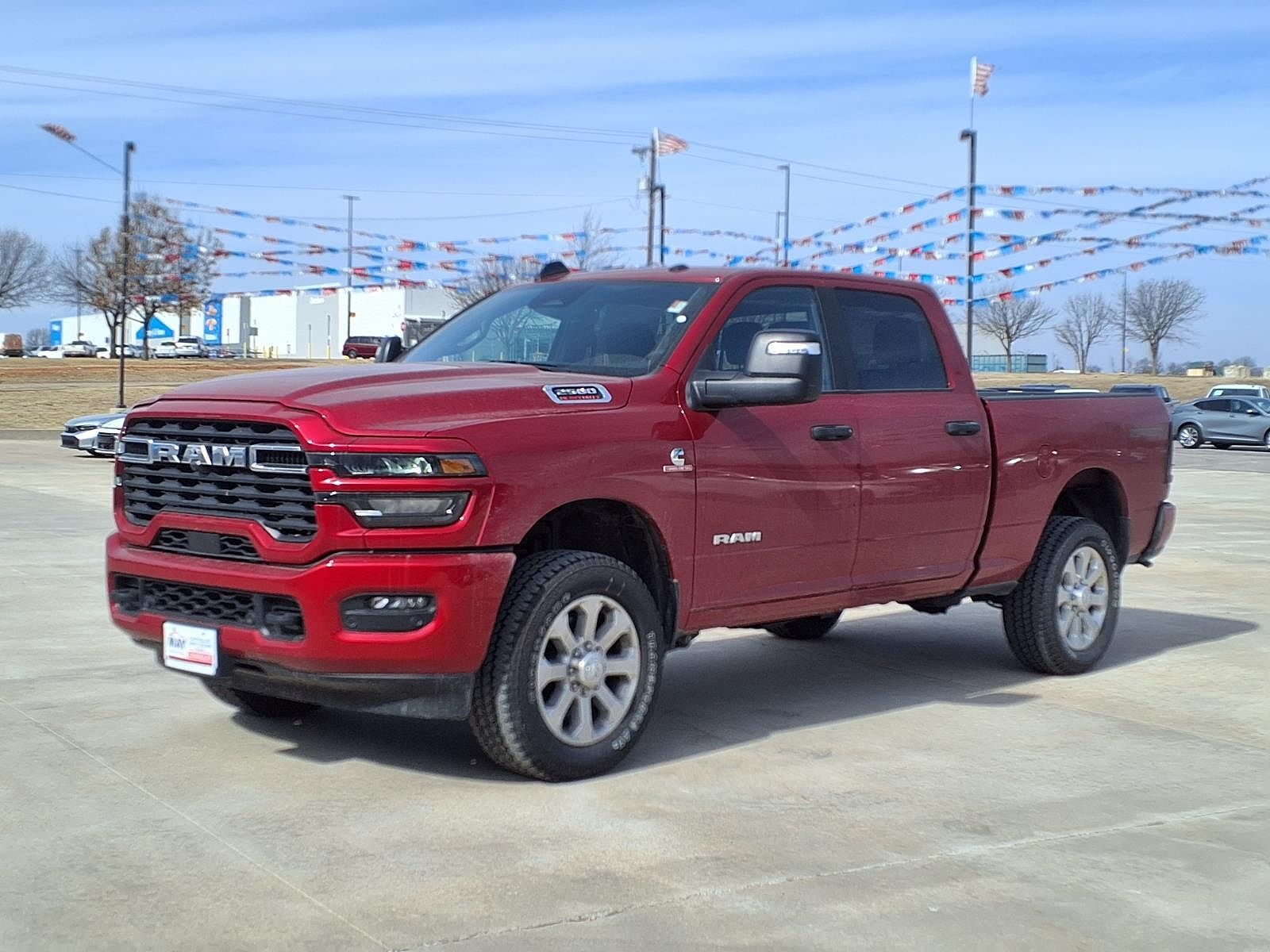 2026 RAM 2500