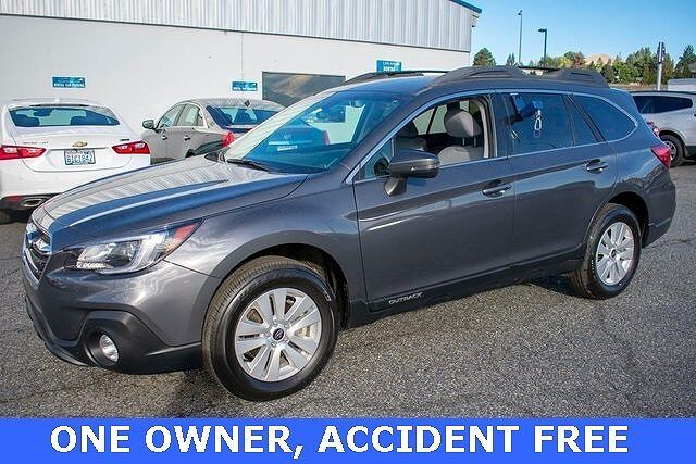 2018 SUBARU Outback