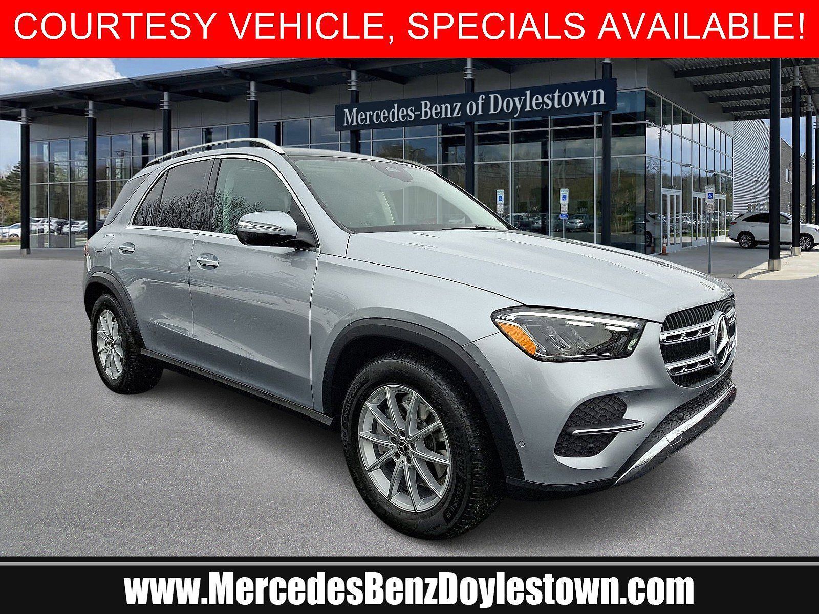 2026 MERCEDES-BENZ GLE-Class