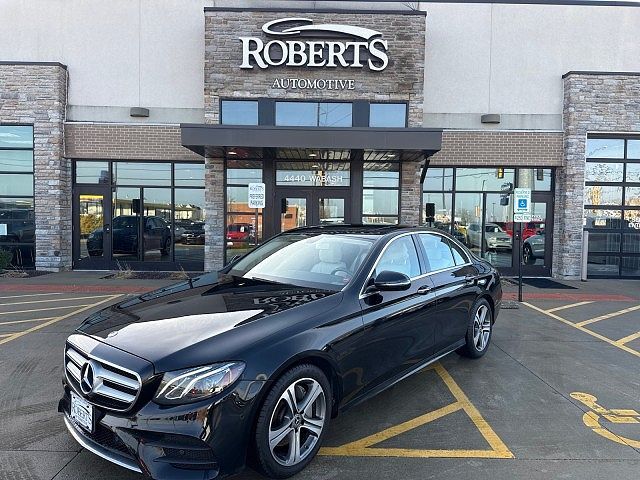 2017 MERCEDES-BENZ E-Class