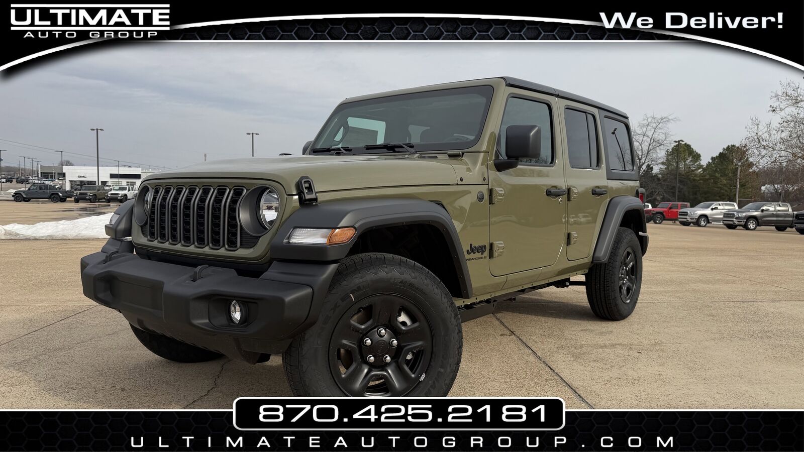 2026 JEEP Wrangler