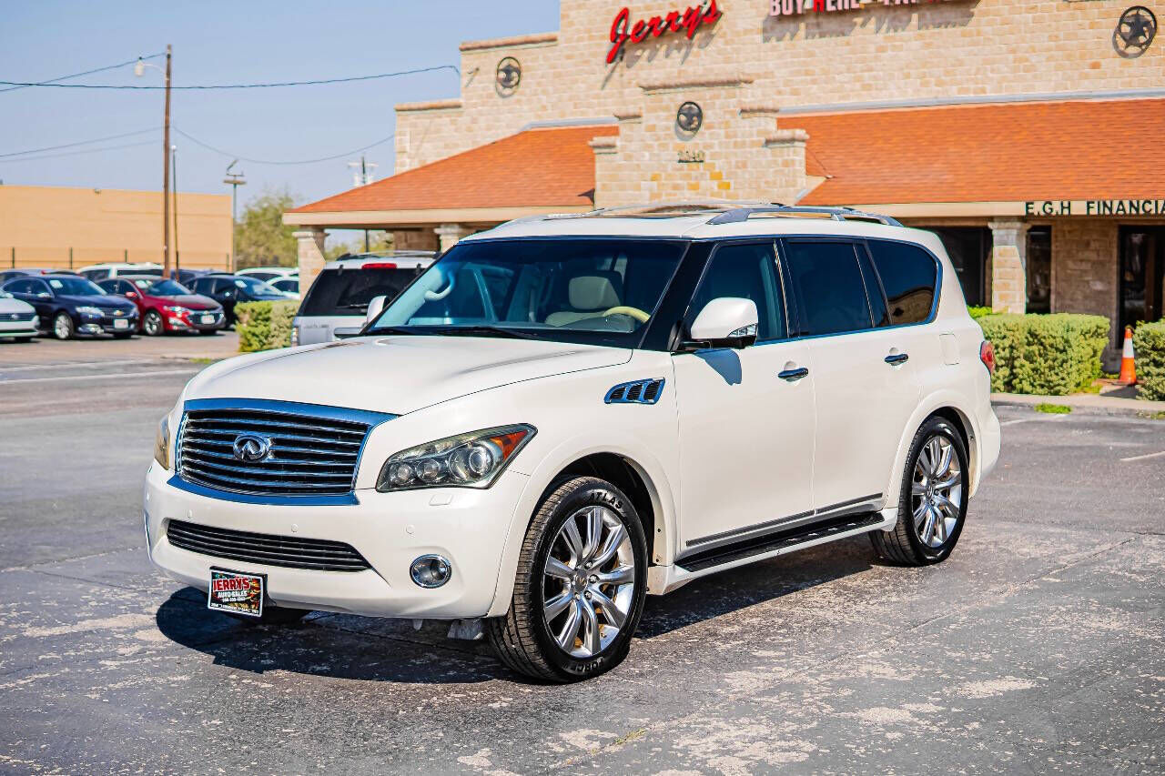 2014 INFINITI QX80