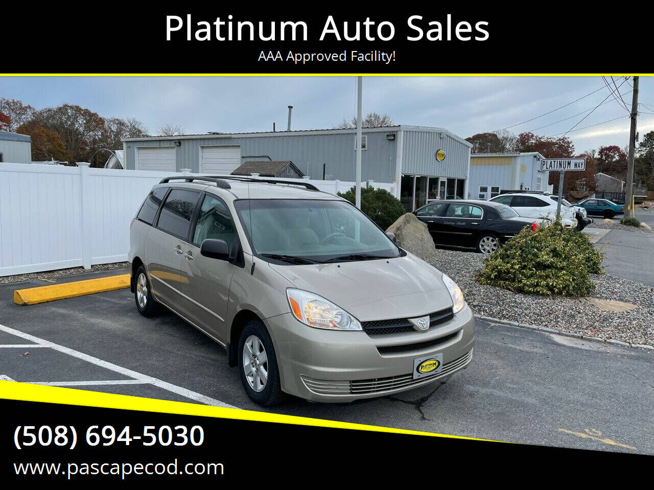 2005 TOYOTA Sienna
